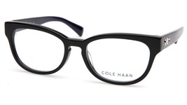 New Cole Haan CH5012 001 Black Eyeglasses Frame 51-17-135mm B36mm - £50.91 GBP