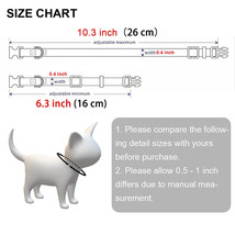  Personalized ID Free Engraving Cat Collar Safety Breakaway Small Dog Cute Nylon - £6.65 GBP+