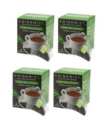 China Mist - Legendary Green Organic Black Full Leaf Tea Sachet, 4 boxes... - $43.00