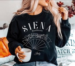 Siena Tuscany Italy sweatshirt, Siena Soft and Comfortable crewneck, Italy Unise - £32.87 GBP