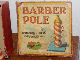 Vintage Barber Pole Game by Parker Brothers in the Box - $44.55
