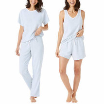 Lucky Brand Ladies&#39; 4-piece Soft Terry Pajama Set - £23.59 GBP