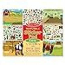 Melissa &amp; Doug Reusable Sticker Pad: Farm - 280+ Stickers, 5 Scenes, Great Gift  - £8.11 GBP