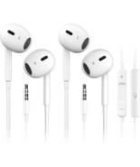 Wired Earbuds Ultra clear calls no noise Headphones Earbuds Wired 3.5mm ... - $25.82