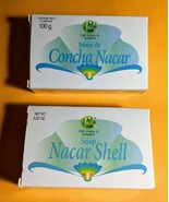 2x Jabon de Concha NACAR ACLARANTE † Natural Skin Lightening † 3.52oz/ea... - $16.49