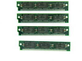 16MB 4X4MB Samsung KMM594100AN-7 30-pin Simm Vintage PC FPM Bearing Parity 4m... - £42.79 GBP