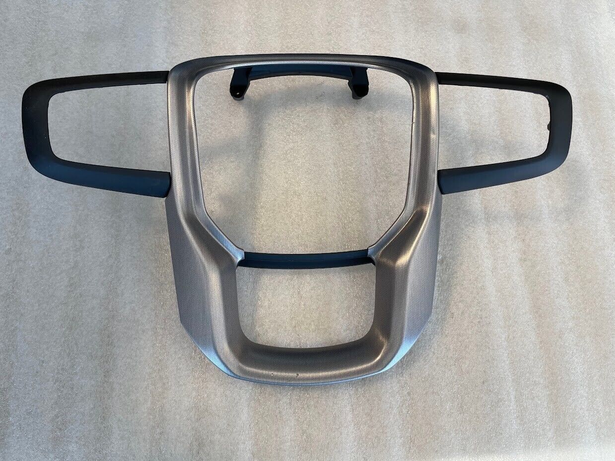 OEM original aegis steering wheel insert trim 2019+ Sierra. Black or bro... - $6.81