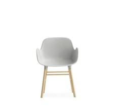 Normann Copenhagen Miniature Chair Modern Design Light Grey Height 5&quot; 390007 - £37.32 GBP