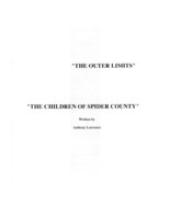 1964’s THE OUTER LIMITS: THE CHILDREN OF SPIDER COUNTY repro TV series s... - $30.88 CAD