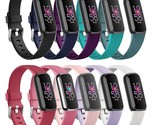 10 Pack Bands Compatible With Fitbit Luxe Band Sport Watch Wrist Strap F... - $33.99