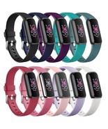 10 Pack Bands Compatible With Fitbit Luxe Band Sport Watch Wrist Strap F... - £26.73 GBP