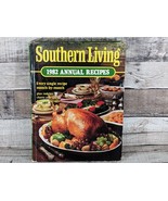 1982 Annual Recipes Southern Living Hardcover Cookbook 355 Pages Vintage... - £10.11 GBP