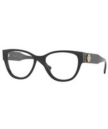 Versace 3281-B Eyeglasses Women's Black Authentic New - $199.95