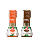 AJISHIO - BLACK PEPPER (2 BOTTLE AND WHITE  PEPPER (2 BOTTLE) - 80 GRAM ... - $51.48