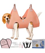 Dog Grooming Hammock Puppy Grooming Kit for Fur, Nail Trimming Sz Small ... - £26.05 GBP