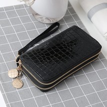 Llet luxury double zip purse sac femme cartera mujer sac money 2019 portefeuille damski thumb200