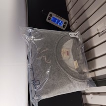 Levi's Relaxed Fit Crewneck Men’s 2XL Gray Cotton Blend Long Sleeve Sweatshirt image 9