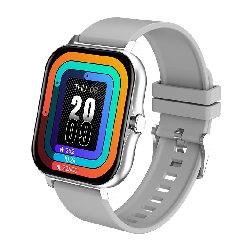 Women Smart Watch Men 1.83&quot; Full Touch Screen Fitness Tracker Bluetooth ... - £22.02 GBP