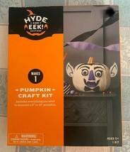 Hyde and EEk Boutique Halloween Dracula Pumpkin Decorating Kit 15pc - £35.71 GBP