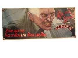 Krokus Poster Alive and Screamin&#39; Screaming - £11.79 GBP