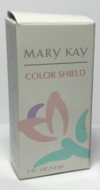 Mary Kay COLOR SHIELD Nail Color .5 FL Oz w/Box New Sheer Sand #3831 (3831) - £4.61 GBP