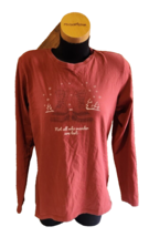 Life is Good Womens Not All Who Wander are Lost Long Sleeve T Shirt Tee ... - €17,11 EUR
