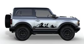 AnyStickerYouWant - Full Side Mountain Scenne Kit Decal Sticker Fits and... - £54.00 GBP