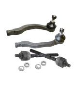Front Steering Parts Inner Outer Tie Rods Ends Right Left For Honda Civi... - $753.06 MXN