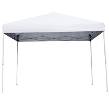 10 X 10 Ft Pop Up Canopy Tent Pre-Assembled Lightweight Adjustable Heigh... - £93.51 GBP