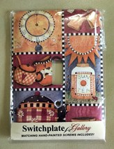 SWITCHPLATE GALLERY Summer Sun Tea Decoupage Single Light Switch Plate C... - $11.66