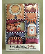 SWITCHPLATE GALLERY Summer Sun Tea Decoupage Single Light Switch Plate C... - $220.70 MXN