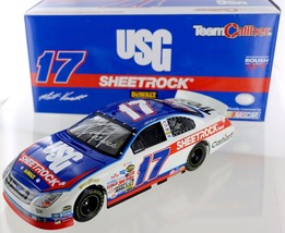 Matt Kenseth #17 USG Sheetrock / DeWalt. Autographed. 1/24th scale diecast. - £145.07 GBP