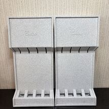 Cutco Steak Knife Holder Wall Drawer Mount Lot of 2 Gray Plastic No Knives - $23.98