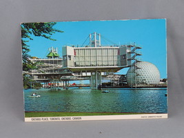 Vintage Postcard - Ontario Place Toronto Canada - Triple LLL - £11.88 GBP