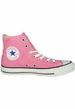 Converse Women&#39;s Chuck Taylor All Star High Top Lace Up Sneaker Pink Size 7 - $79.19