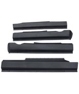 14064 Fits 2009-2018 Dodge Ram 1500 Crew Cab 4pc Rocker Panel Sill Plate... - $54.31 CAD