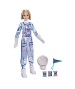 Barbie Space Discovery Astronaut Doll, Blonde, in Spacesuit with Helmet,... - €28,83 EUR