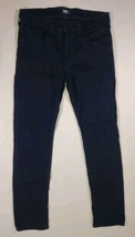 Paige Federal Jeans Mens 31x32 Blue Stretch Rayon Denim Dark Wash Color ... - $27.69