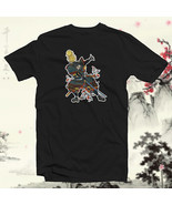 Samurai #6 COTTON T-SHIRT Japanese Warrior Ninja Nobility Daimyo Medieval - £14.17 GBP+