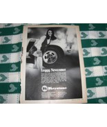 vintage black and white racing ad for Keystone car rims  - $10.00