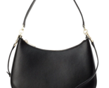 New Kate Spade Kristi Shoulder Bag Refined Grain Leather Black with Dust... - $132.91