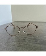 Vintage Boulevard Boutique Eyeglasses B4035 FRAMES ONLY 50-18-135 Brown - €13,86 EUR