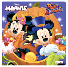 Bendon Board Book, Disney Minnie, Halloween Tricks &amp; Treats, 6&quot; X 6&quot;, 8 ... - £3.10 GBP