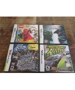 Nintendo DS Games Lot Need for Speed Nitro Big Mutha Truckers Bionicle Lego - £24.95 GBP