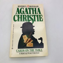 Cards on the Table by Agatha Christie Paperback 1984 Hercule Poirot #15 Mystery - $14.22