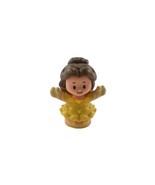 Fisher Price Little People Castle Disney PRINCESS BELL BEAUTY &amp; THE BEAS... - $8.69