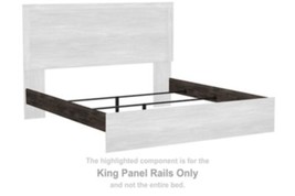 Ralinksi - Gray - King Panel Rails - $59.00