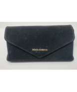 Dolce Gabbana Sunglasses Eyeglasses Semi-Hard Case, Soft Fabric with Button - $184.45 MXN