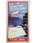 CANADA GREET MORE CANADIAN STAMP BOOKLET UNUSED IN THE PACK POSTAGE MAIL... - $9.54 CAD