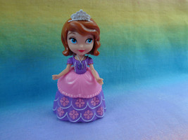 Disney Sofia the First Royal Prep Collection Pink / Purple Dress Sofia Doll - £3.50 GBP